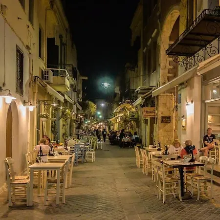 Ferienwohnung Splatzia Old Town House Chania  Exterior foto